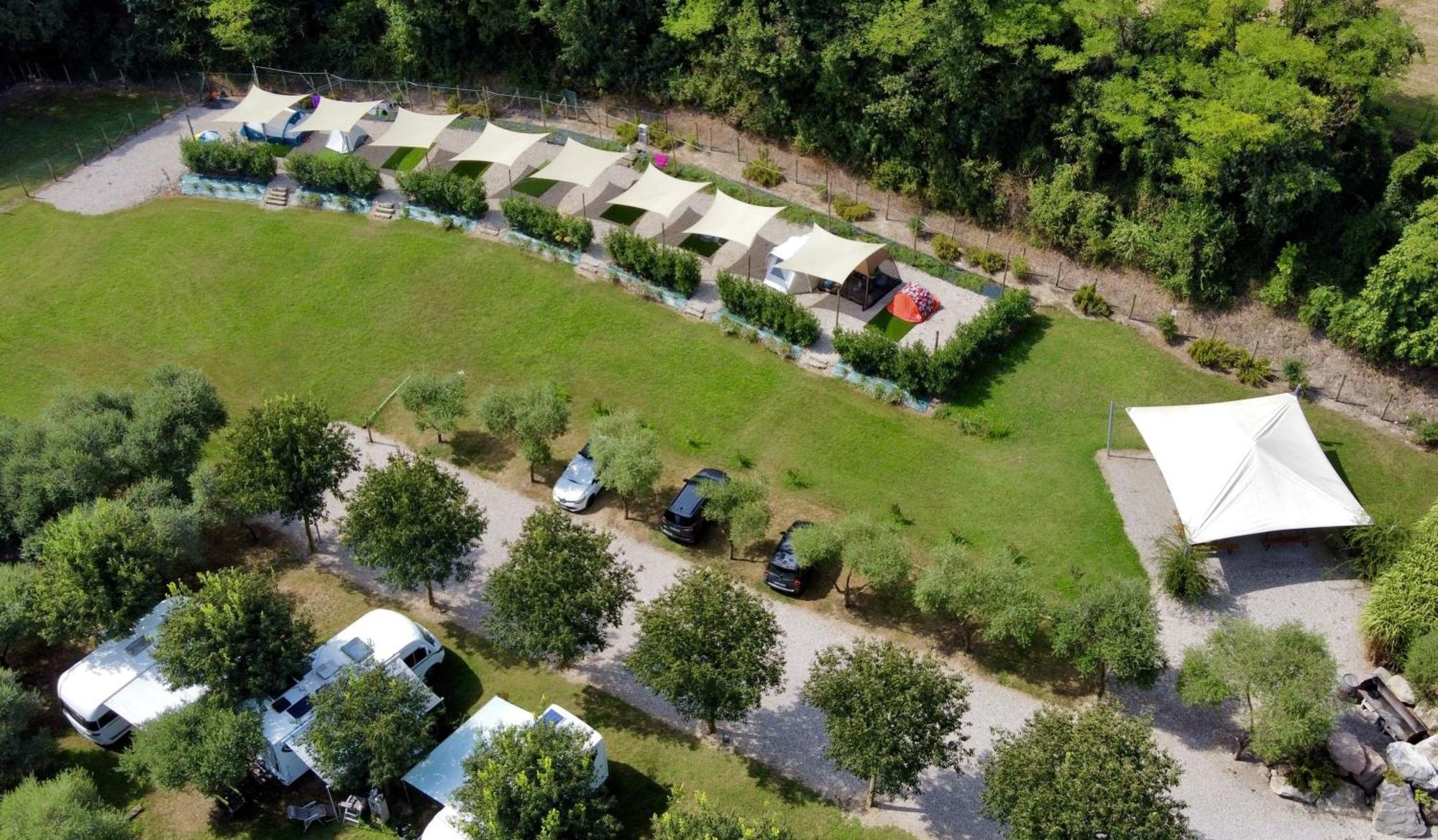 Seregner Agricamping & Homes - Adults Only 18 Monzambano Exterior photo