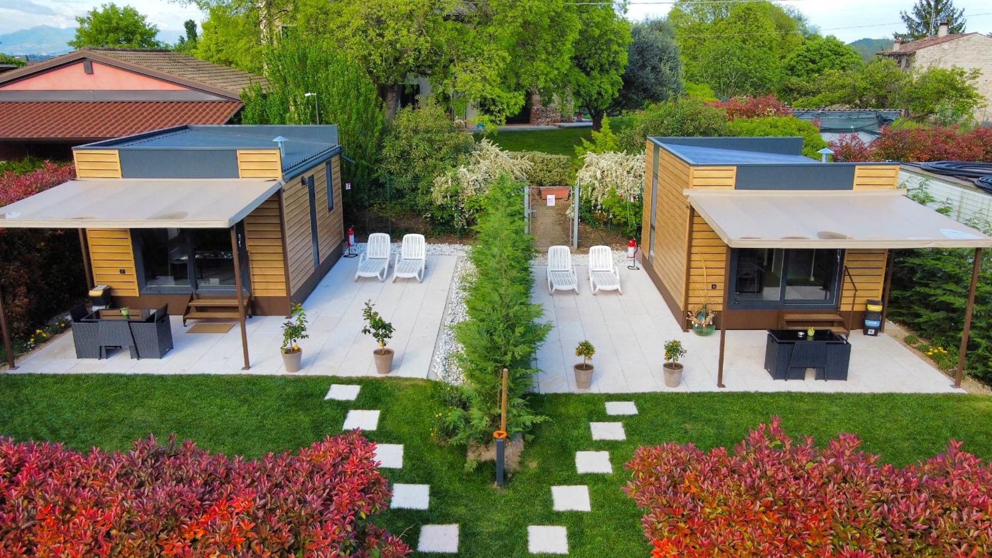 Seregner Agricamping & Homes - Adults Only 18 Monzambano Exterior photo